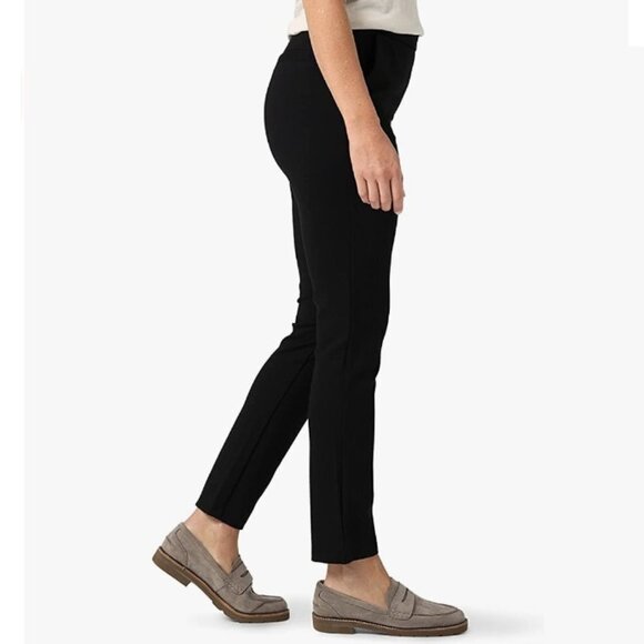 Lee Women's Ultra Lux Mid Rise Slim Fit Ankle Pant, 14 Long - Picture 5 of 6